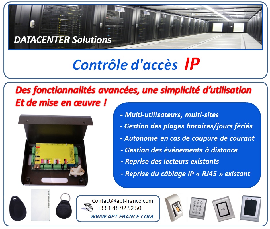 dcs controle acces ip